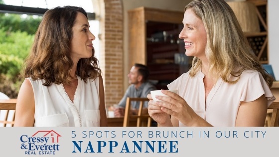 Nappannee 5 Spots for Brunch