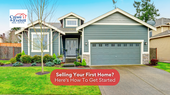 There's a lot that goes into selling your first home. Here's how you can get started.