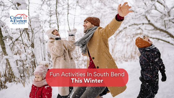 Baby it's cold outside, but that doesn't mean there's nothing to do! South Bend is full of fun activities this winter.